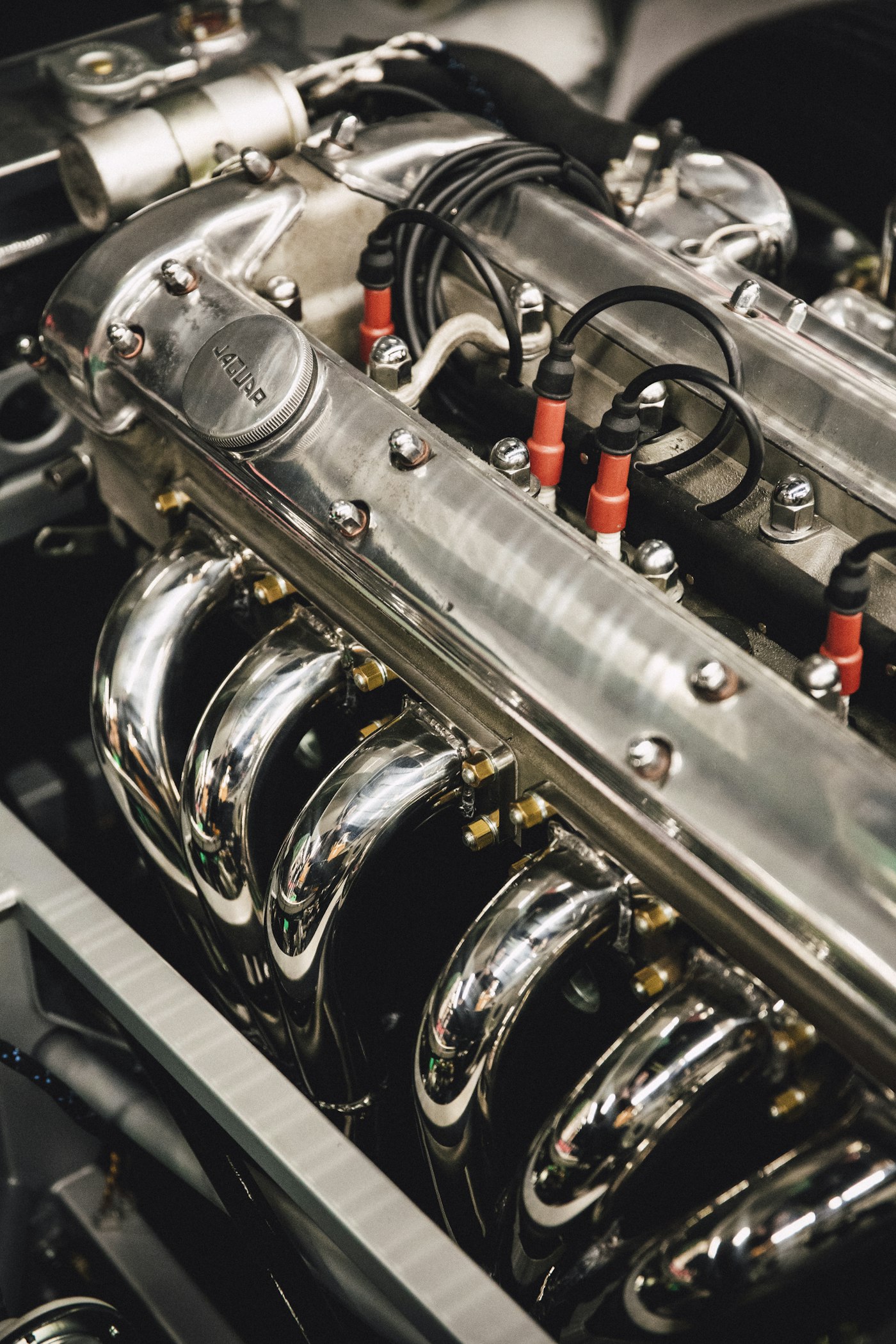 Engine bay detail